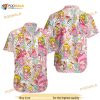 Super Mario Princess Peach Feeling Peachy Hawaiian Shirt For Women