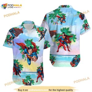 Superman Hawaiian Shirt