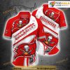 Tampa Bay Buccaneers NFL Beach Shirt For Sports Best Fans Summer NFL Hawaiian Shirt