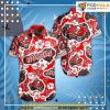 Tampa Bay Buccaneers NFL Hawaii Shirt Floral Hawaiian Shirt Best Fans