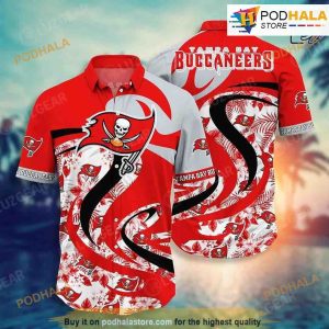 Tampa Bay Buccaneers NFL Hawaii Shirt Tropical Hawaiian Shirt For Fan NFL