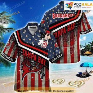 Tampa Bay Buccaneers NFL Hawaiian Shirt