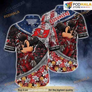 Tampa Bay Buccaneers NFL Hawaiian Shirt