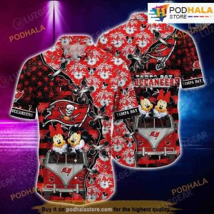 Tampa Bay Buccaneers NFL Hawaiian Shirt