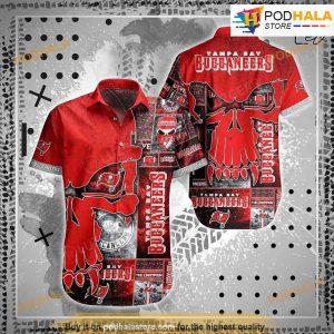 Tampa Bay Buccaneers NFL Hawaiian Shirt