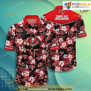 Tampa Bay Buccaneers NFL Hawaiian Shirt