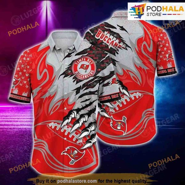 Tampa Bay Buccaneers NFL Hawaiian Shirt