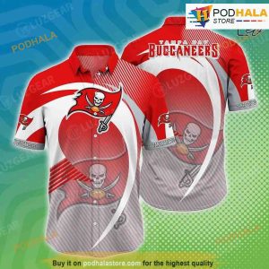 Tampa Bay Buccaneers NFL Hawaiian Shirt Summer Beach Shirt Best Gift For Fan