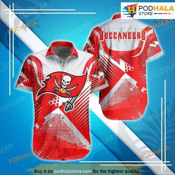 Tampa Bay Buccaneers NFL Hawaiian Shirt