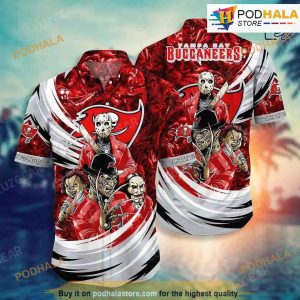 Tampa Bay Buccaneers NFL Hawaiian Shirt