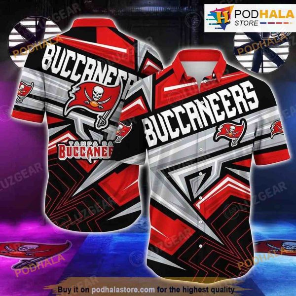 Tampa Bay Buccaneers NFL Hawaiian Shirt