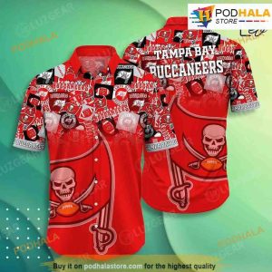 Tampa Bay Buccaneers NFL Hawaiian Shirt