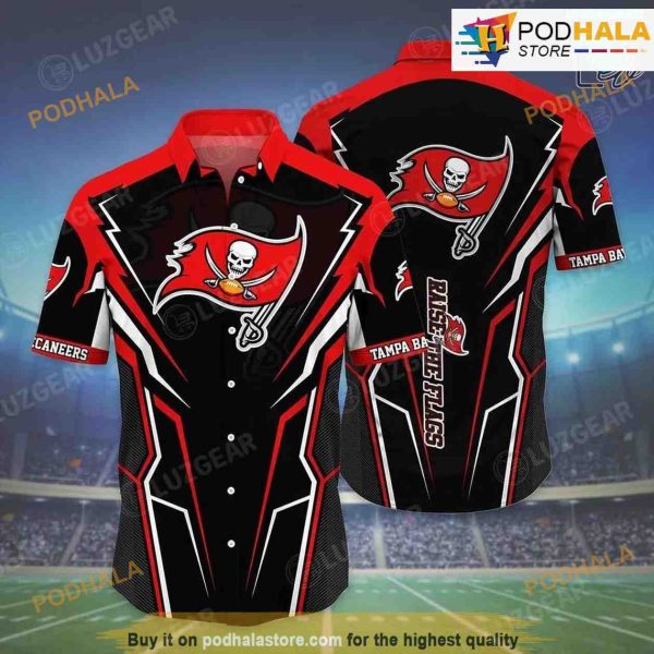 Tampa Bay Buccaneers NFL Hawaiian Shirt