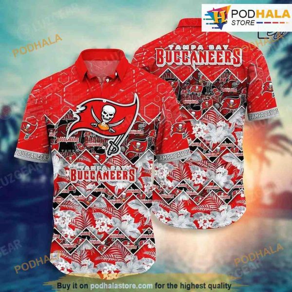 Tampa Bay Buccaneers NFL Hawaiian Shirt