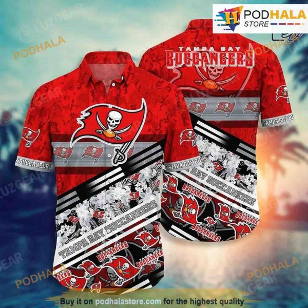 Tampa Bay Buccaneers NFL Hawaiian Shirt