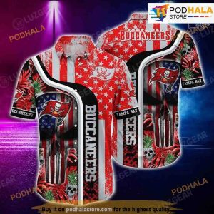 Tampa Bay Buccaneers NFL Hawaiian Shirt