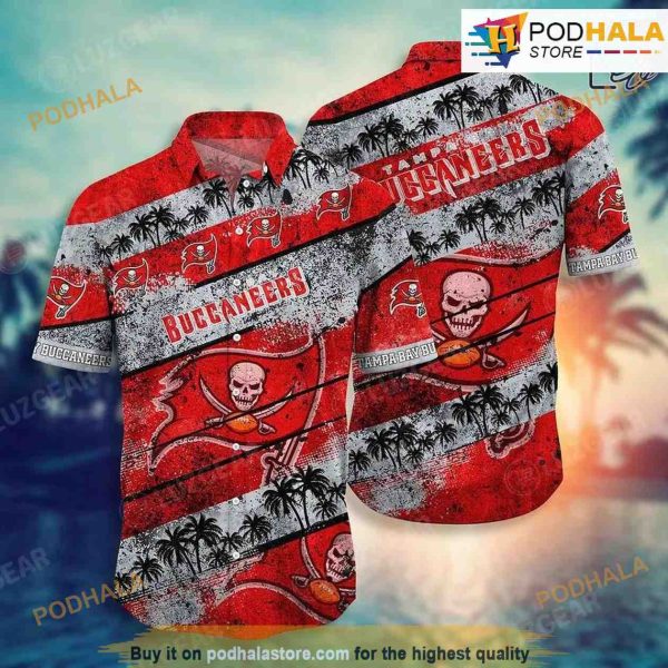 Tampa Bay Buccaneers NFL Hawaiian Shirt