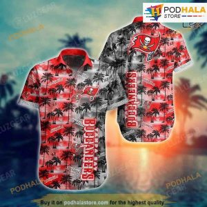 Tampa Bay Buccaneers NFL Hawaiian Shirt