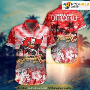 Tampa Bay Buccaneers NFL Hawaiian Shirt