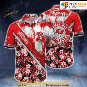 Tampa Bay Buccaneers NFL Hawaiian Shirt