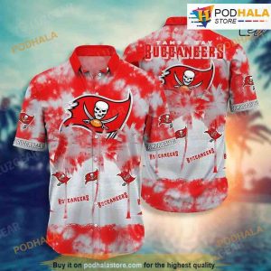 Tampa Bay Buccaneers NFL Hawaiian Shirt