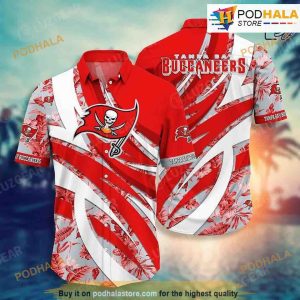 Tampa Bay Buccaneers NFL Hawaiian Shirt