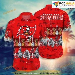 Tampa Bay Buccaneers NFL Hawaiian Shirt