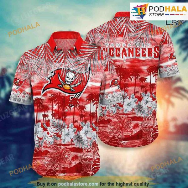 Tampa Bay Buccaneers NFL Hawaiian Shirt