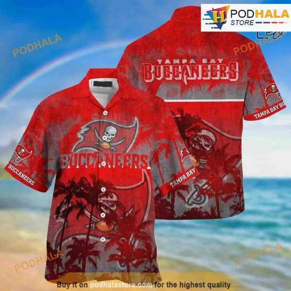 Tampa Bay Buccaneers NFL Hawaiian Shirt