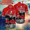 Tampa Bay Buccaneers NFL Personalized Hawaiian Shirt