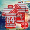 Tampa Bay Buccaneers NFL Personalized Hawaiian Shirt Summer Gift For Best Fan