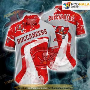 Tampa Bay Buccaneers NFL Summer Hawaiian Shirt