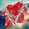 Tampa Bay Buccaneers NFL Summer Hawaiian Shirt Floral Pattern For Football NFL