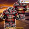 Tampa Bay Buccaneers NFL Summer Hawaiian Shirt Floral Pattern For Sports