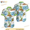 Teenage Mutant Ninja Turtles Surfing Hawaiian Shirt