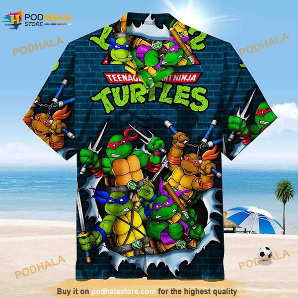 Teenage Mutant Ninja Turtles Unisex Hawaiian Shirt