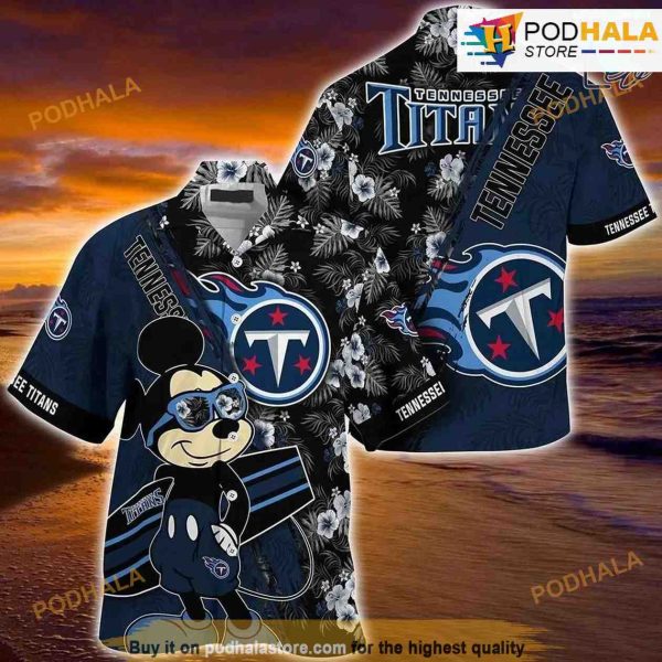 Tennessee Titans NFL Hawaiian Shirt