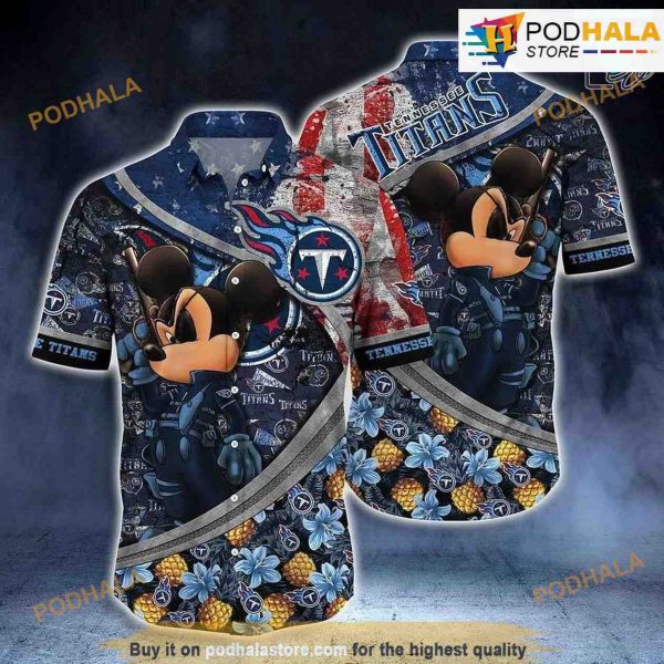 Tennessee Titans NFL Hawaiian Shirt