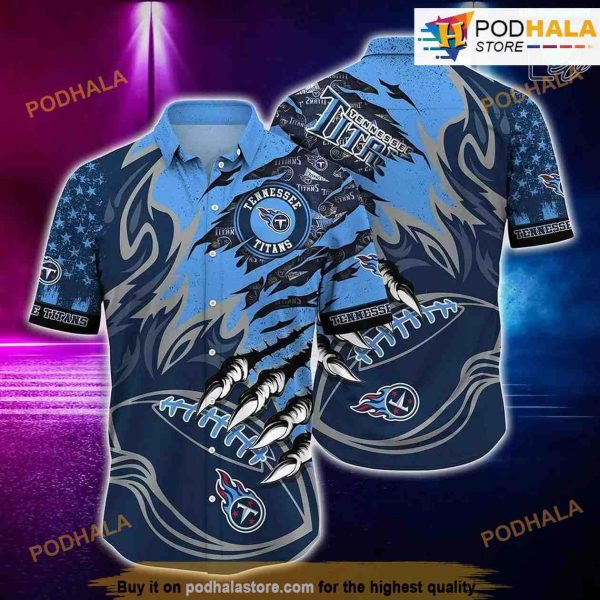 Tennessee Titans NFL Hawaiian Shirt