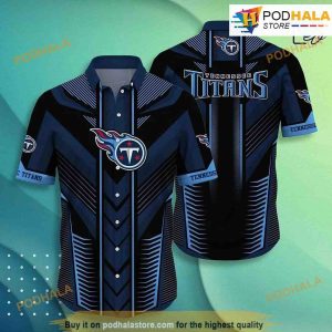 Tennessee Titans NFL Hawaiian Shirt