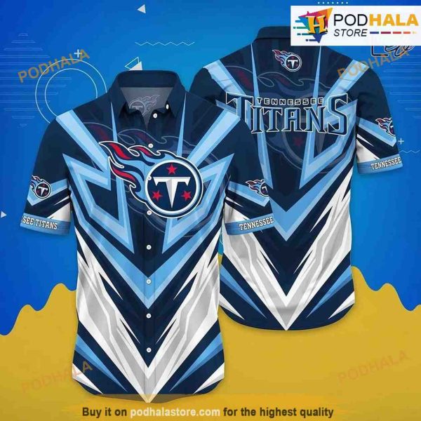 Tennessee Titans NFL Hawaiian Shirt