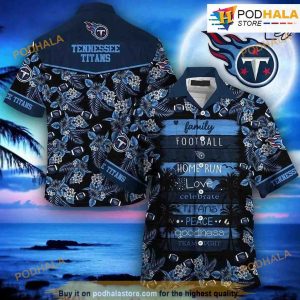 Tennessee Titans NFL Hawaiian Shirt