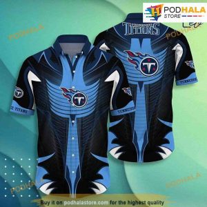 Tennessee Titans NFL Hawaiian Shirt