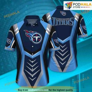 Tennessee Titans NFL Hawaiian Shirt