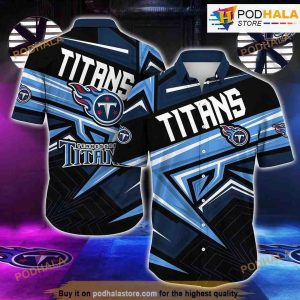 Tennessee Titans NFL Hawaiian Shirt