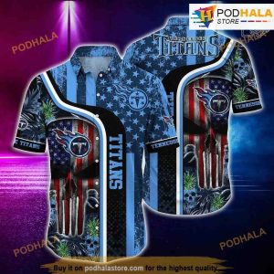 Tennessee Titans NFL Hawaiian Shirt