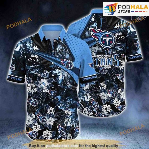 Tennessee Titans NFL Hawaiian Shirt