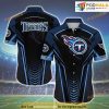 Tennessee Titans NFL Team Football Beach Shirt Summer Button Down Shirt