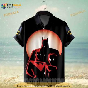 The Best Selling Batman Midnight Animated Hawaiian Shirt