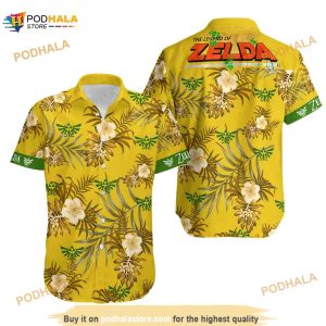 The Legend Of Zelda Aloha Summer Hawaiian Shirt